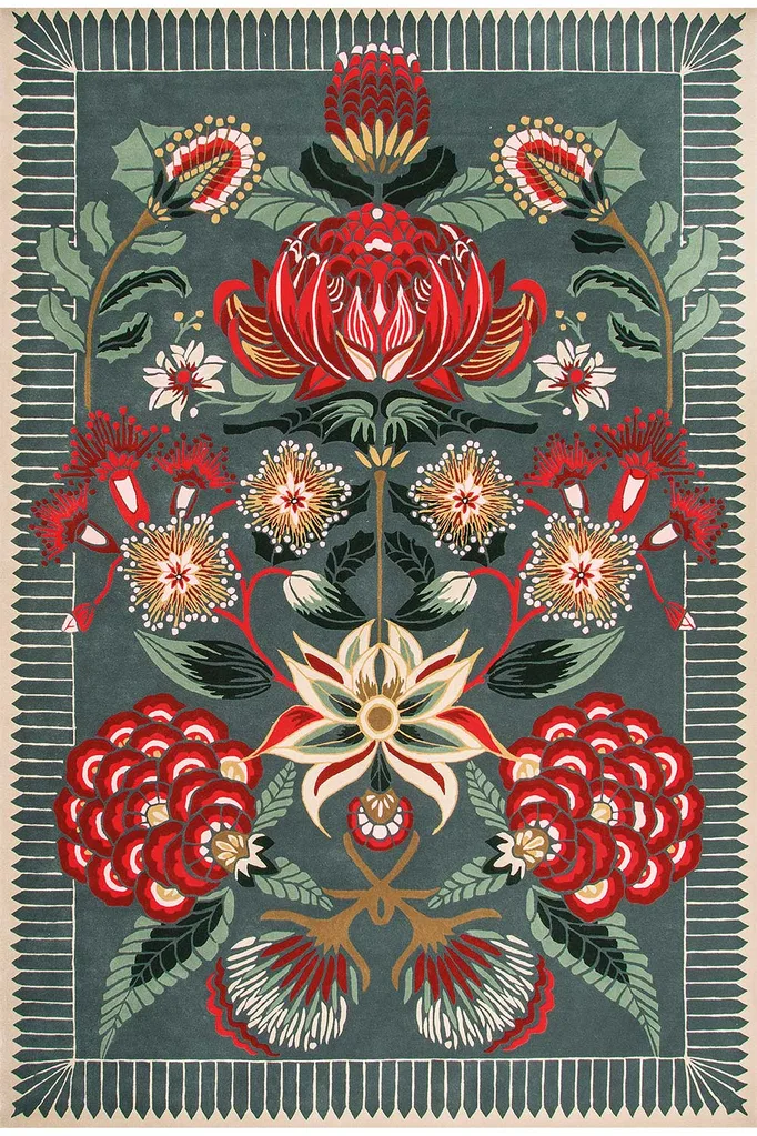 House of Heras Designer Rugs collaboration