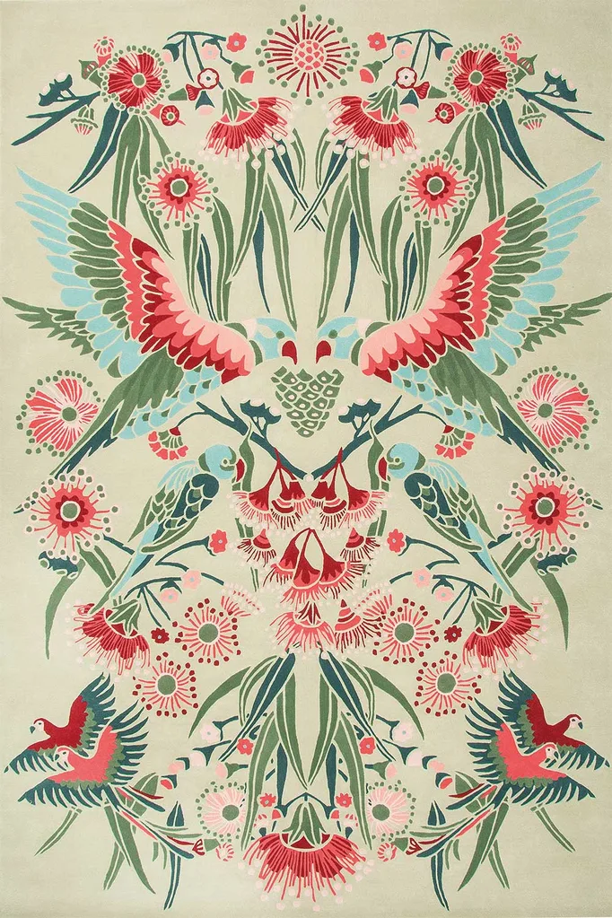 House of Heras Designer Rugs collaboration