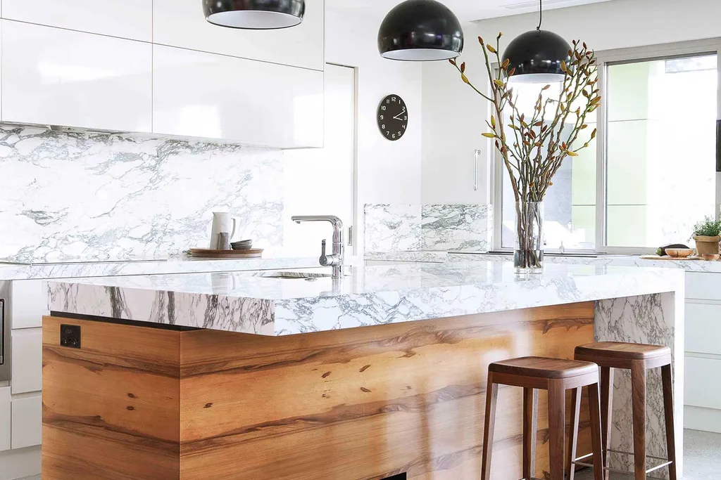 How to create luxury your kitchen into a high-end luxury zone