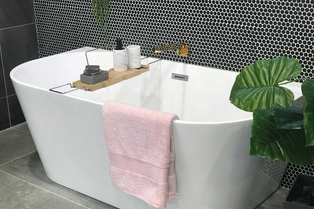 The latest in modern bathroom designs to add luxe on a budget