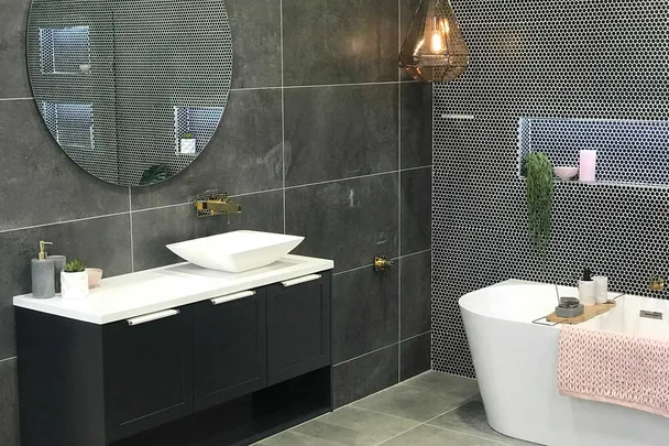 The latest in modern bathroom designs to add luxe on a budget