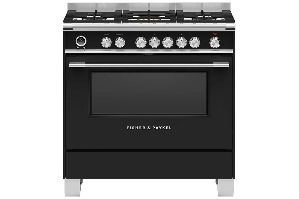 Fisher & Paykel is doing freestanding cookers now and we’re redecorating!