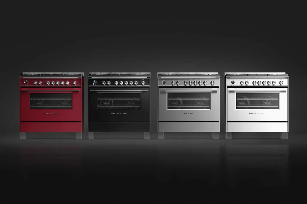 Fisher & Paykel is doing freestanding cookers now and we’re redecorating!