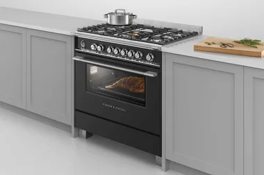 Fisher & Paykel is doing freestanding cookers now and we’re redecorating!