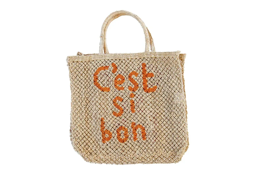 9. ‘C’est Si Bon’ market bag, $159, Tigmi Trading