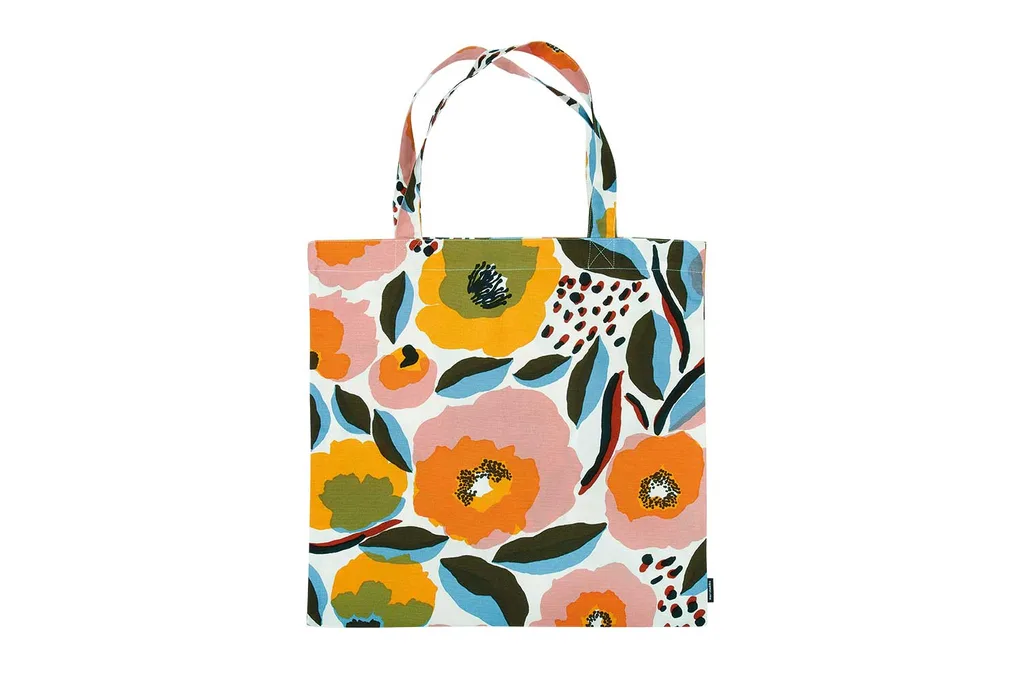 7. ‘Rosarium’ bag, $46, Marimekko