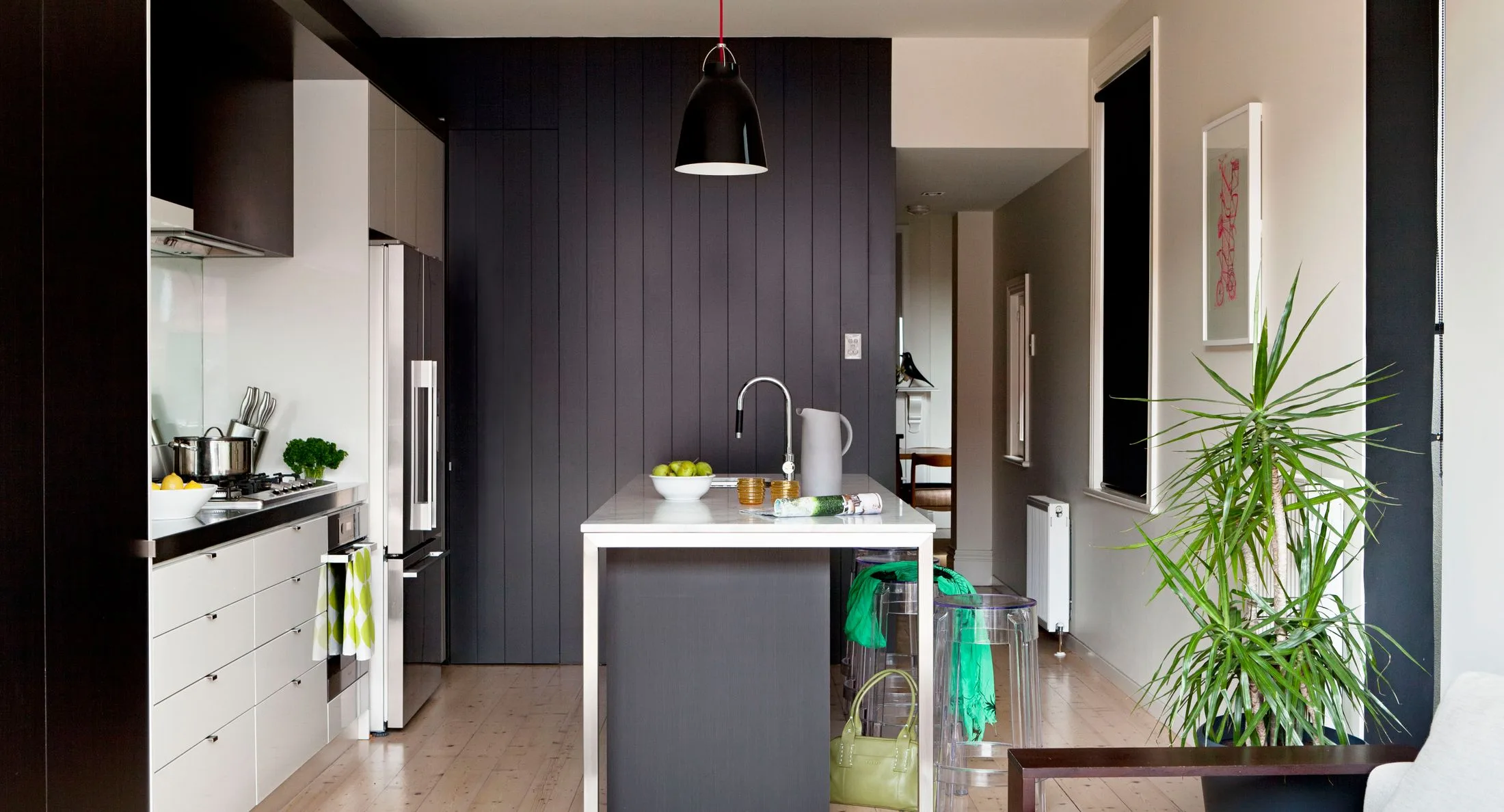 Five ways to make the most of a small kitchen