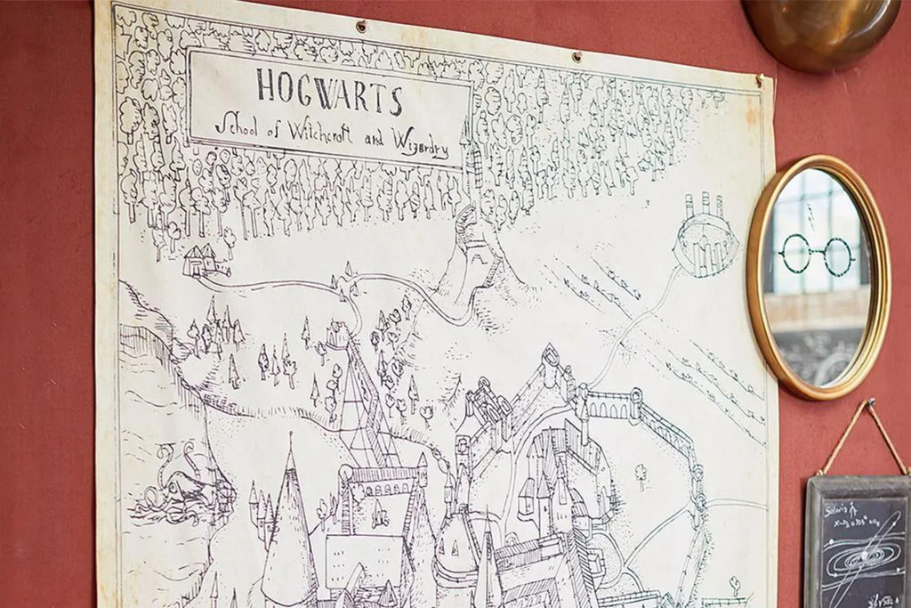 Pottery Barn's new Harry Potter bedroom collection