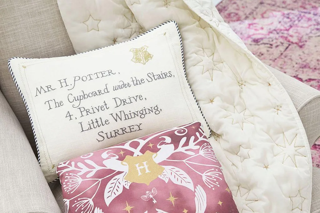 Pottery Barn's new Harry Potter bedroom collection