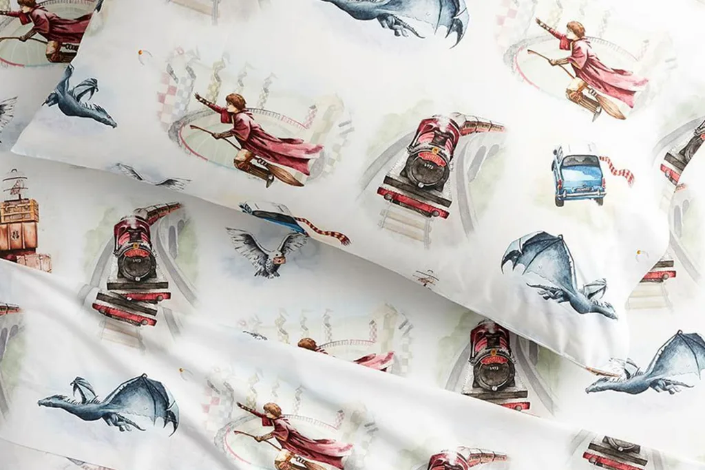 Pottery Barn's new Harry Potter bedroom collection