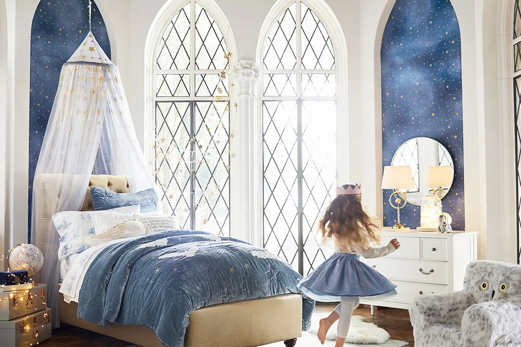 Pottery Barn's new Harry Potter bedroom collection