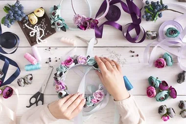 How to make your own fascinator for Melbourne Cup