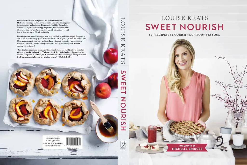 “The easiest dessert you’ve ever made” healthy recipes from Louise Keats