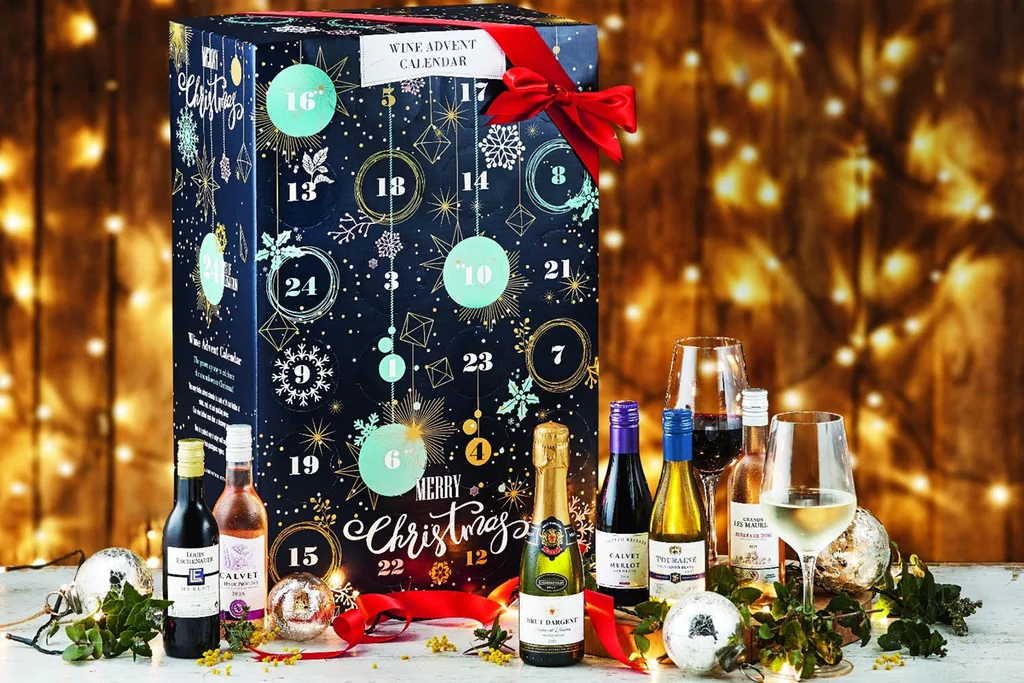 Aldi alcohol advent calendar