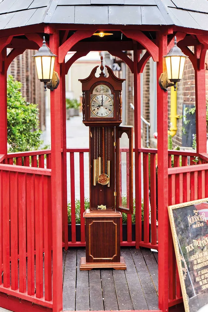 Disney's Nutcracker themed garden at The Grounds