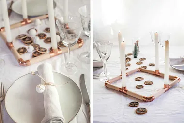 A stunning, simple-to-make table centrepiece