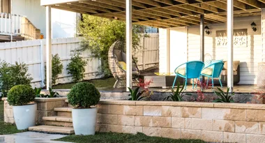 House Rules 2016 Melbourne garden reveal