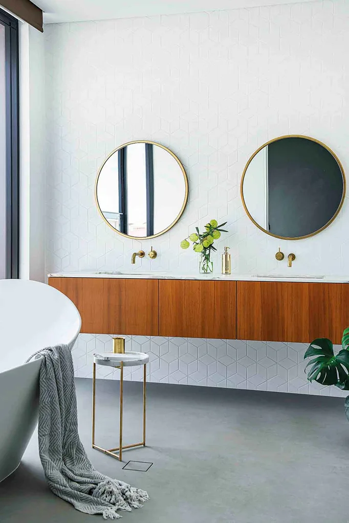 Bathroom trends