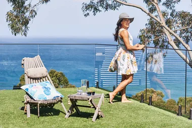 At home with Olympian and former Survivor contestant Lydia Lassila