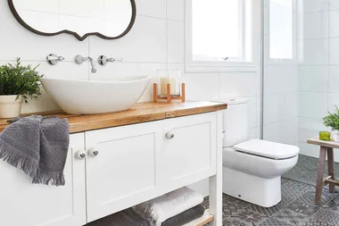 Get your bathroom guest-ready