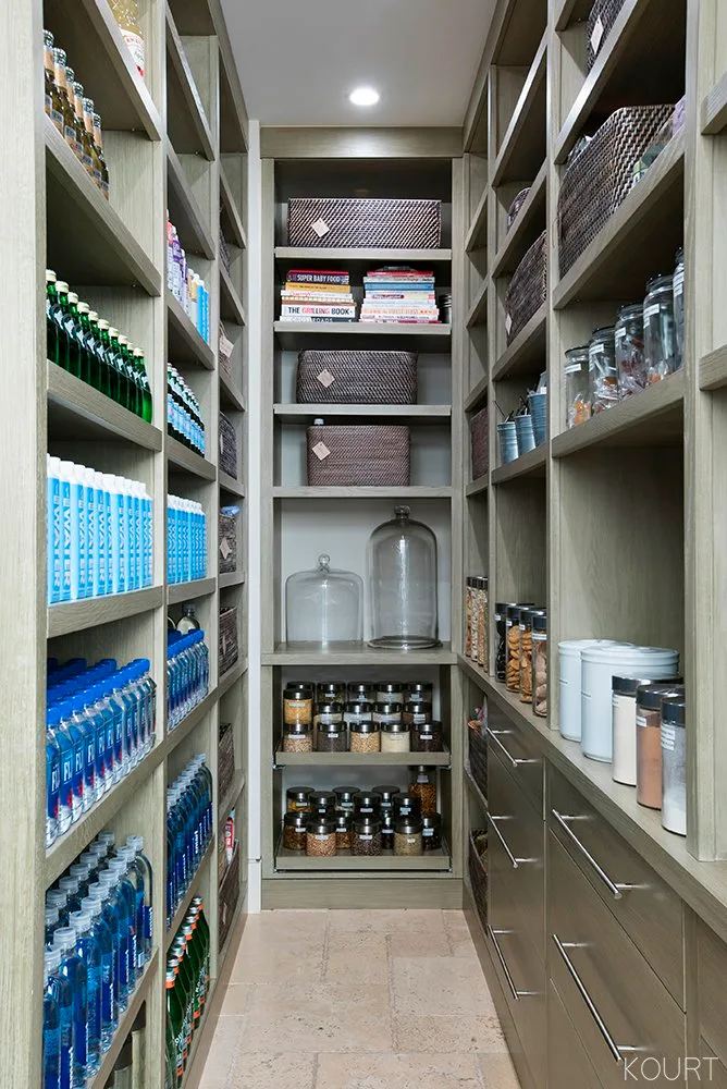 Kourtney Kardashian's Epically Organised Pantry Is Serious Goals