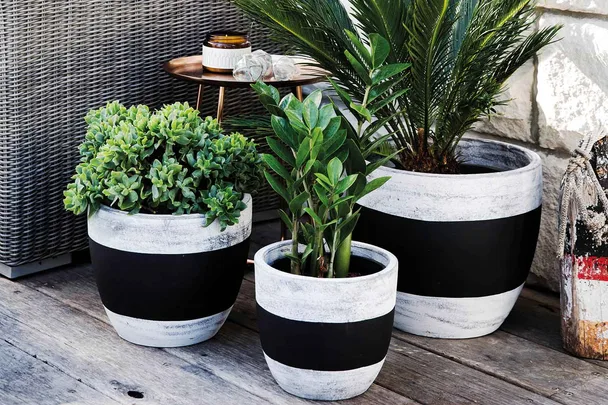 garden pots