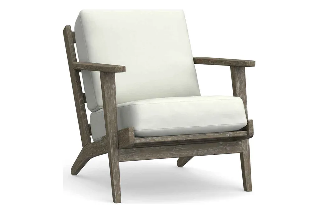 Pottery Barn x Sibella Court | Raylan outdoor occasional chair, $249.00