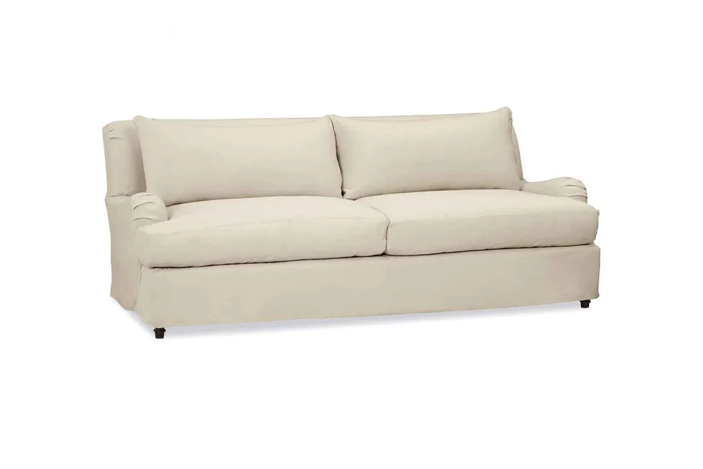 Pottery Barn x Sibella Court | Carlisle upholstered Grand sofa, $3,284.00