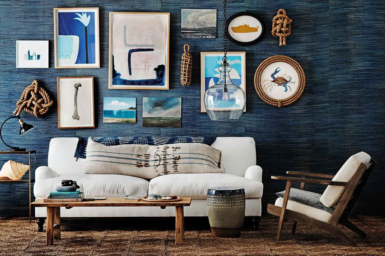 The famous Australian designer behind the latest Pottery Barn range