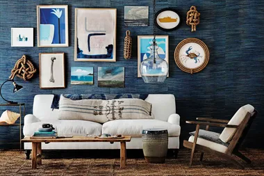The famous Australian designer behind the latest Pottery Barn range