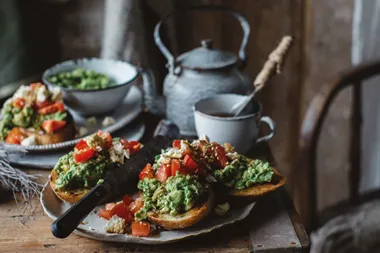 ‘Next level’ smashed avo recipe