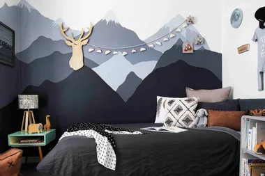 A kid’s room design that will last well into teen years