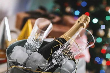 Champagne and French fries are the ultimate pairing according to experts