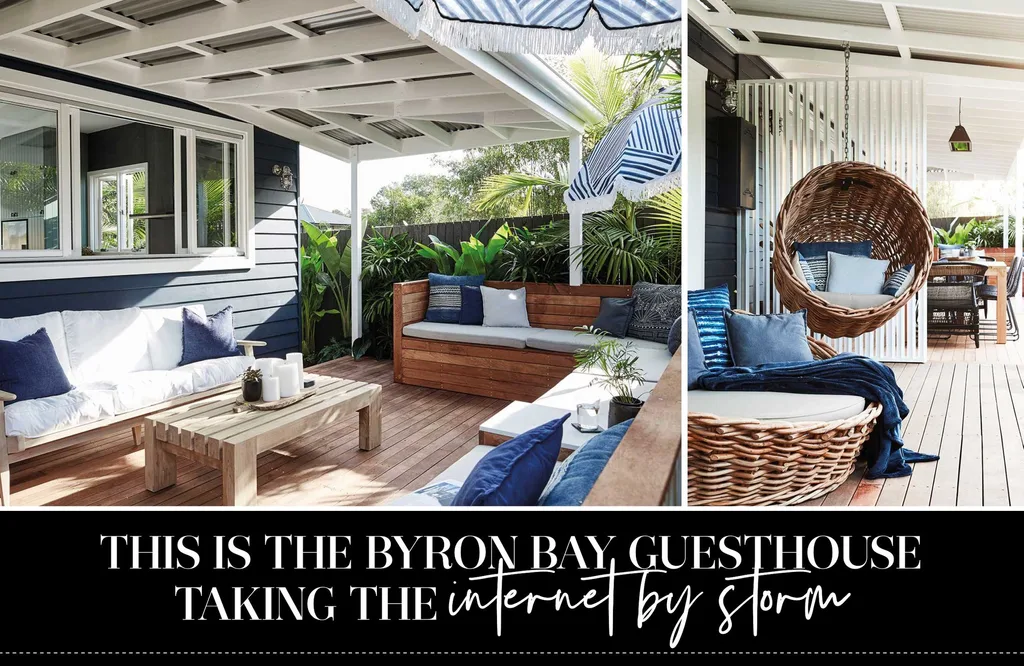 This is the Byron Bay guesthouse taking the internet by storm