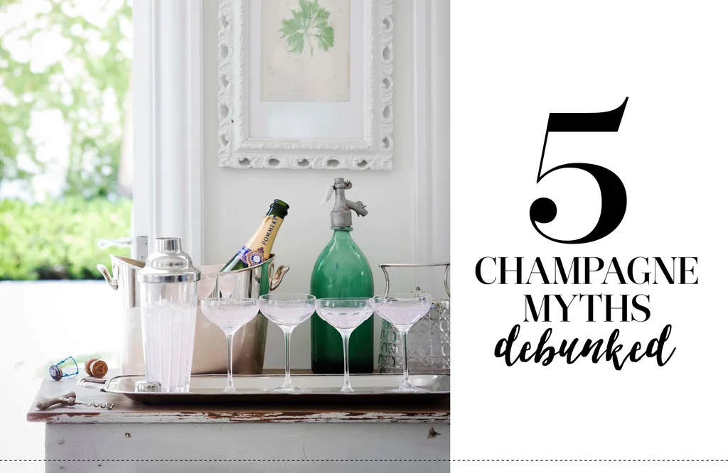 5 champagne myths debunked
