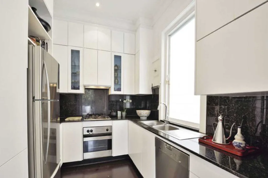 Kitchen before