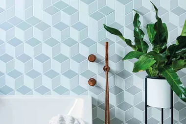 4 trends to look for in bathroom tiles design