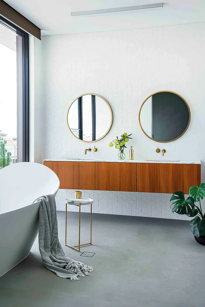 4 trends to look for in bathroom tiles design