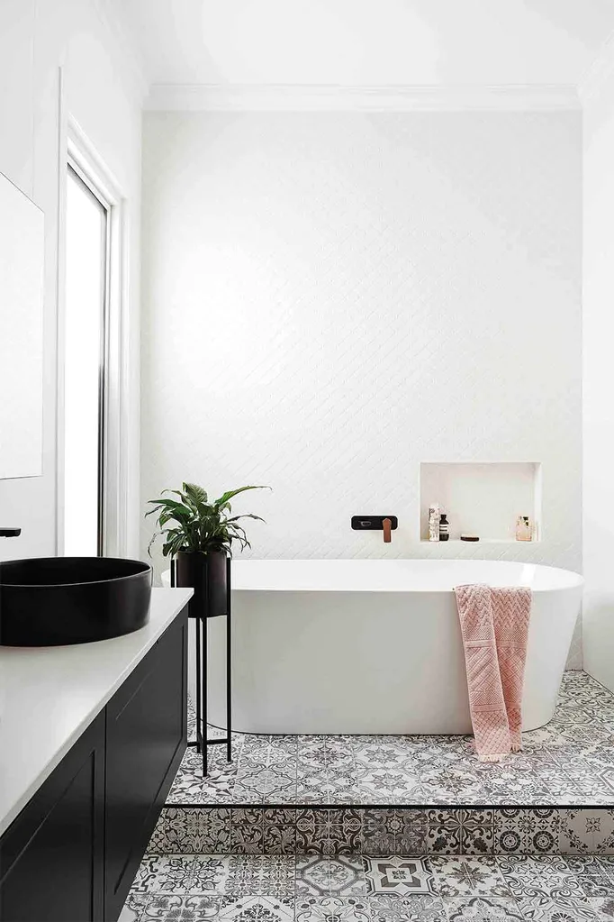 4 trends to look for in bathroom tiles design