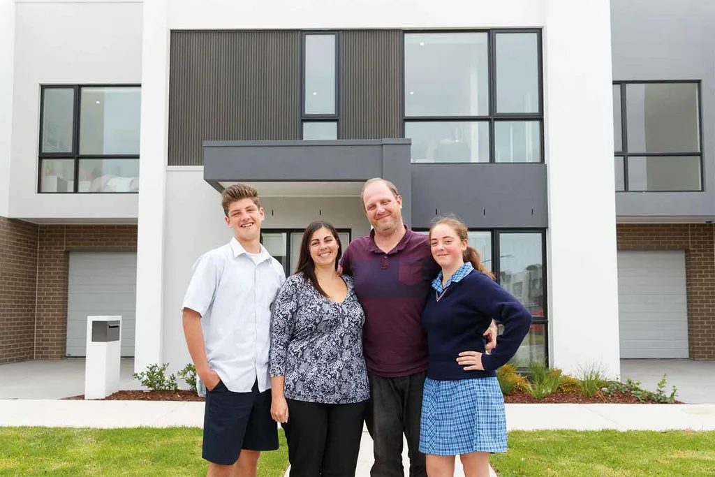 This family is living rent free for a year and will pay no bills!