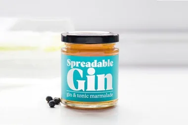 You can now buy spreadable gin & tonic marmalade