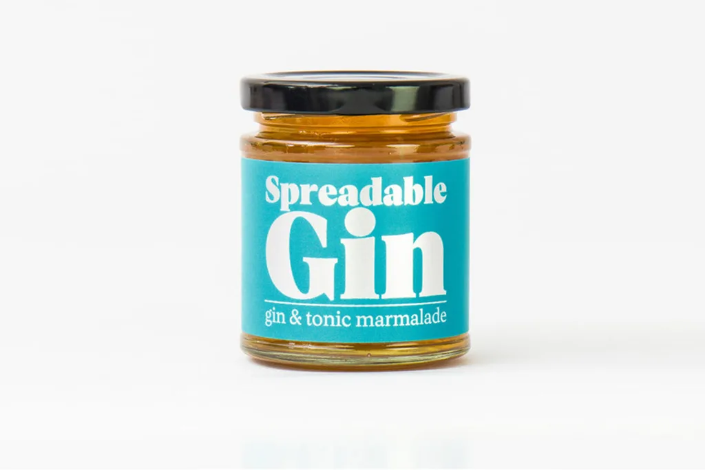 You can now buy spreadable gin & tonic marmalade