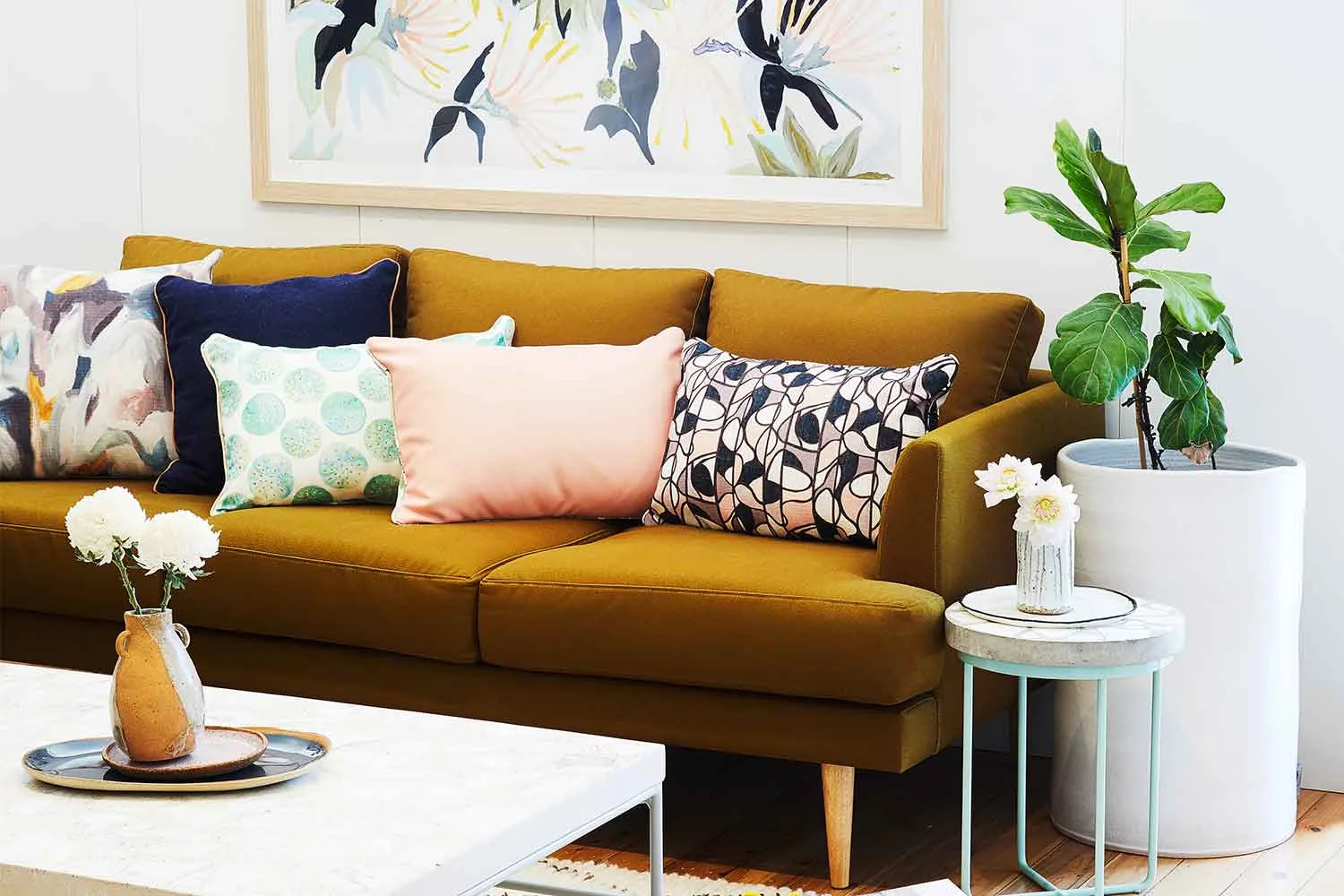 5 tips to add colour to your home