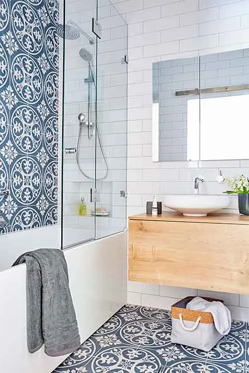 How to choose the perfect bathroom tiles design