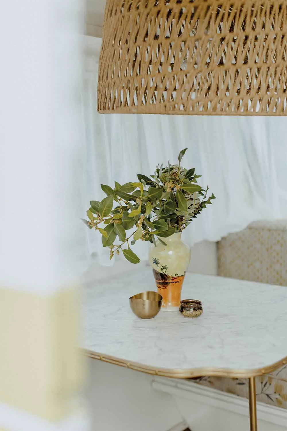 Take a tour through this vintage caravan renovation