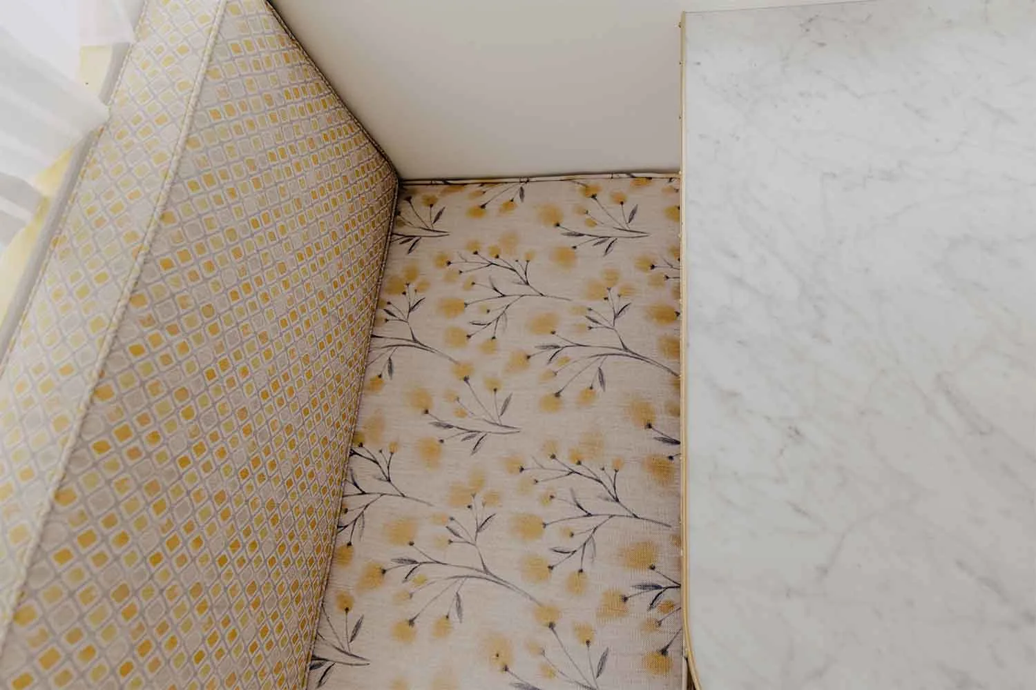 Take a tour through this vintage caravan renovation