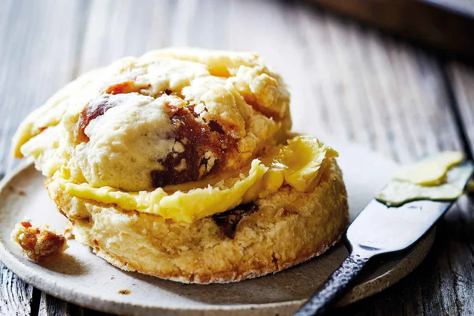 Flour and Stone's Buttermilk date scones recipe | Home Beautiful