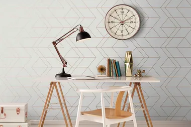 This stunning new wallpaper collection is the luxe your home décor needs