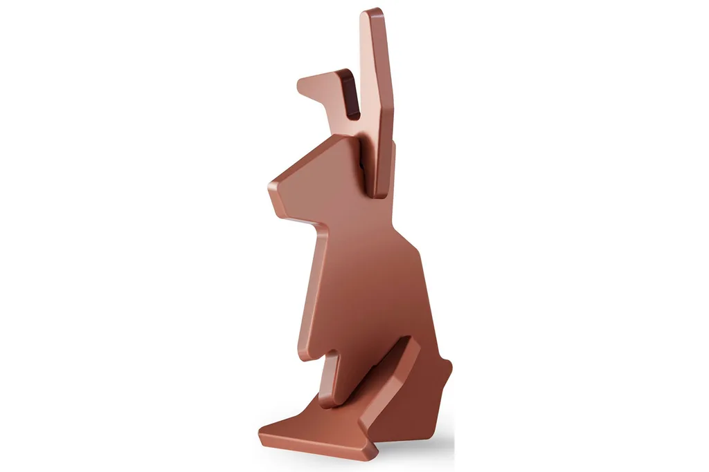 IKEA chocolate flat pack easter bunny