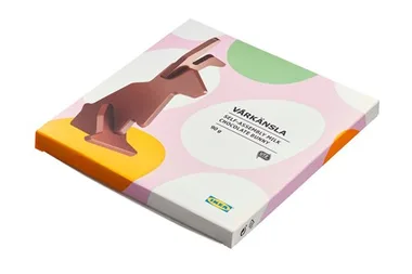 IKEA launch a flat-pack chocolate Easter bunny